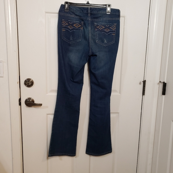 Vintage America 8/29 Jeans  Boho - Picture 4 of 9